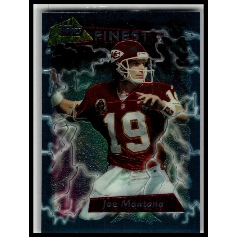 1995 Finest Joe Montana #90